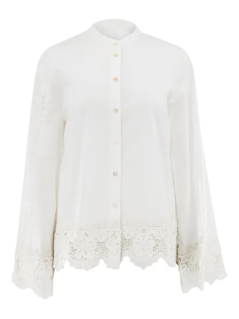 Sea Iyla soutache-lace shirt