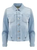 L'Agence Janelle buttoned denim jacket - Blue