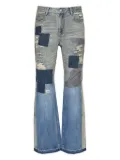 Sea Spencer Mended patchwork jeans - Blue