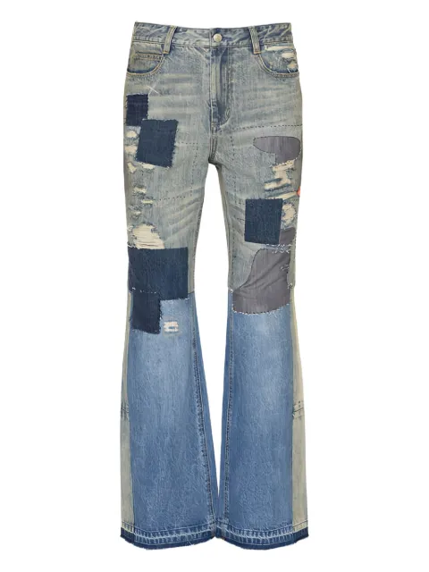 Sea Spencer Mended patchwork jeans