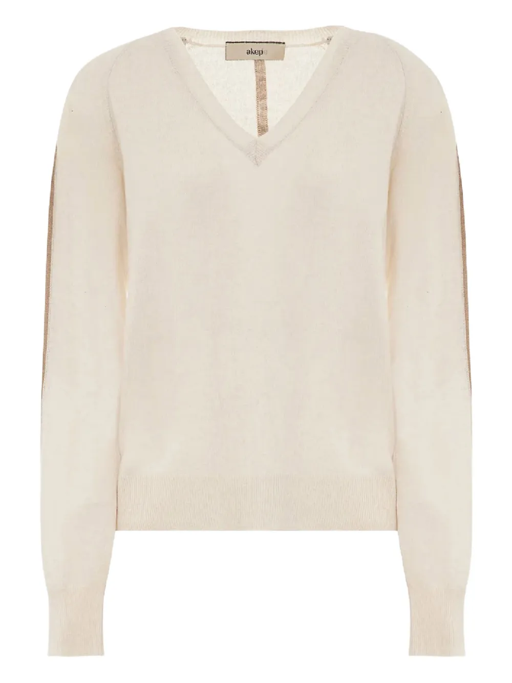 Akep v-neck cashmere sweater | Neutrals | Image 1