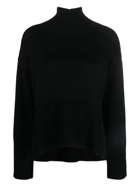 DONDUP high-neck ribbed sweater