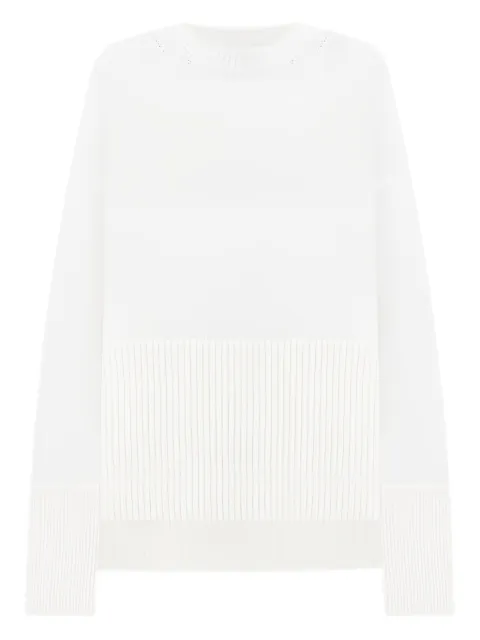 DONDUP ribbed-hem sweater