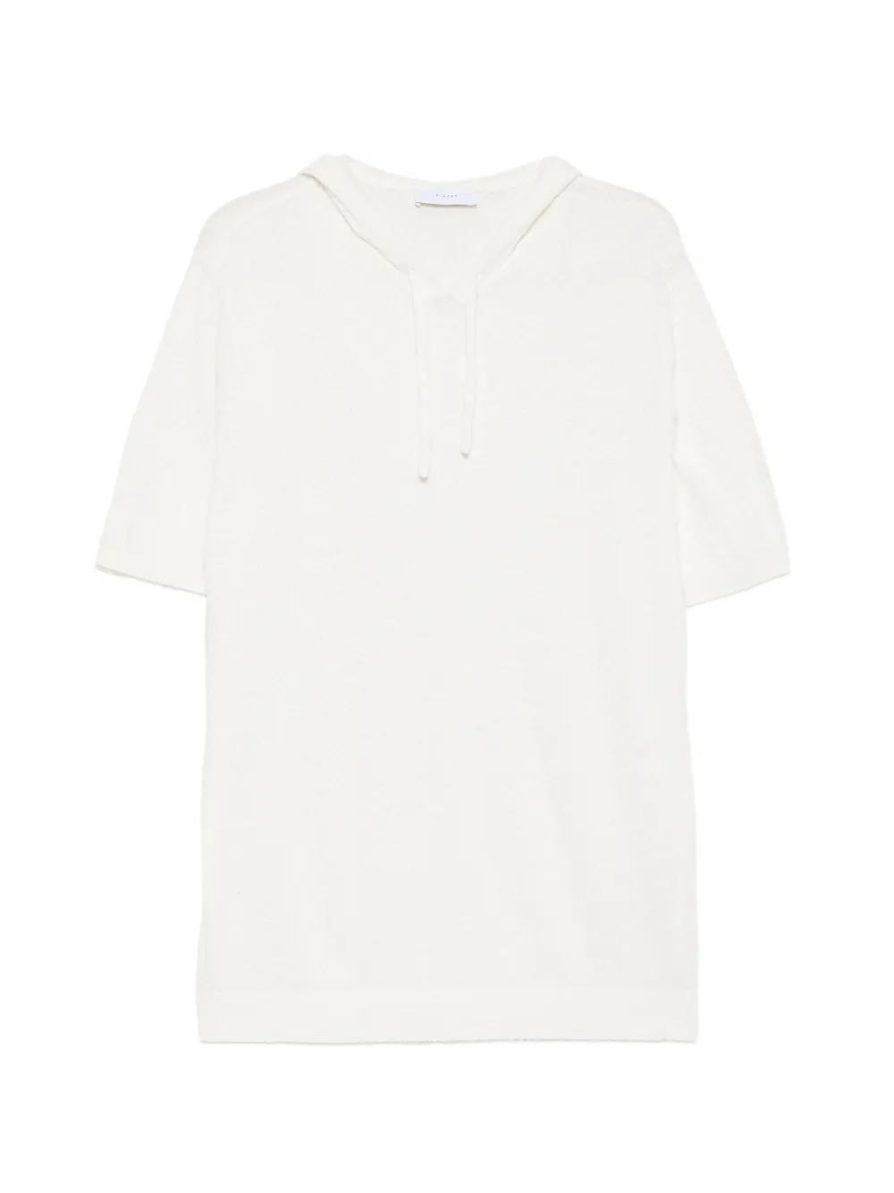 DIKTAT short-sleeve hooded T-shirt