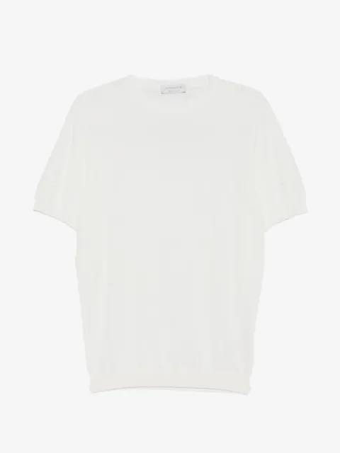 Jeordie's playera con motivo de rayas horizontales