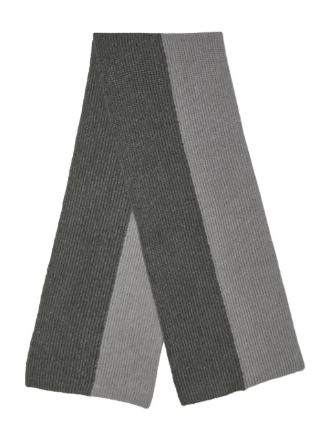 Pennyblack ribbed panel scarf
