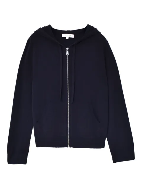 Chinti & Parker zip-up cashmere hoodie
