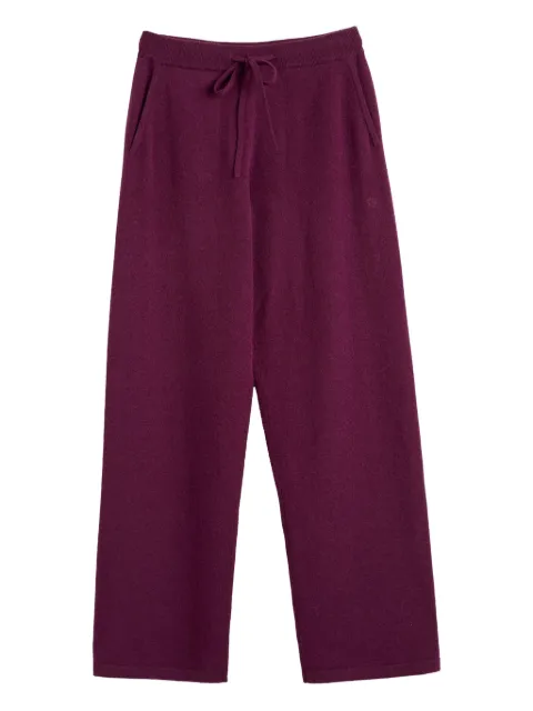 Chinti & Parker knitted straight trousers
