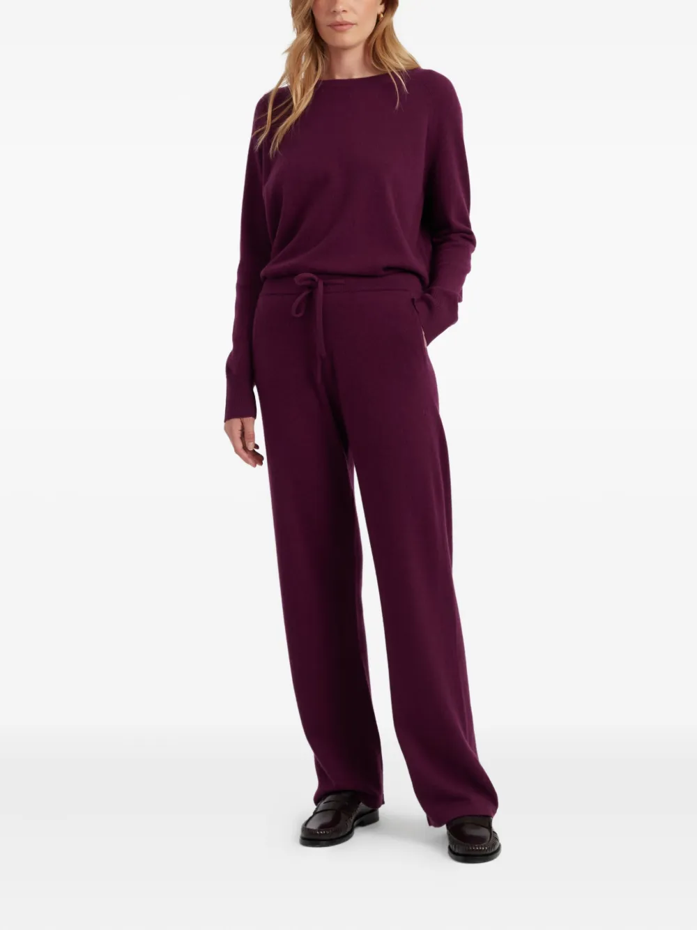 Chinti & Parker Straight broek - Roze