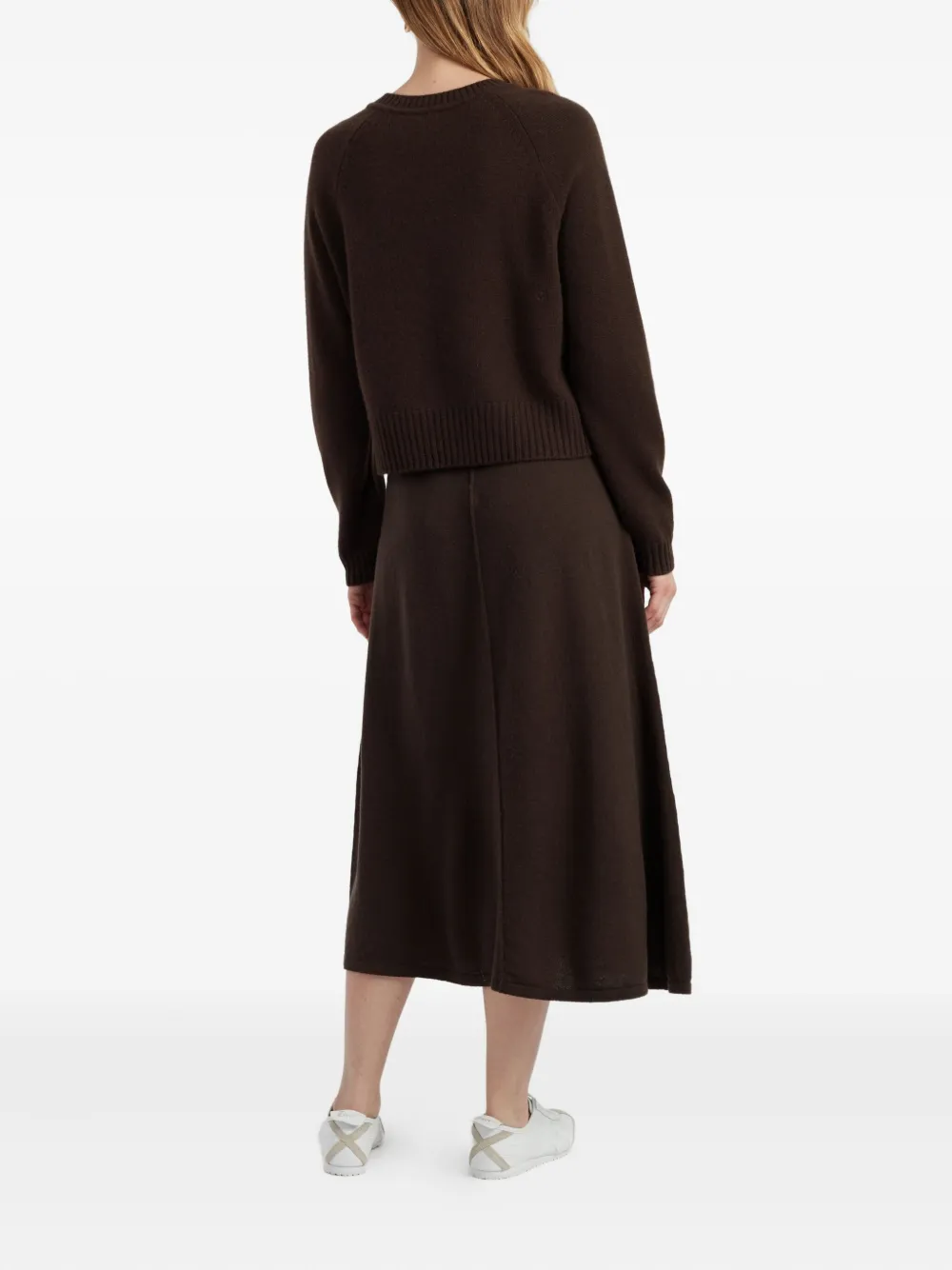 Chinti & Parker Cashmere Sweater In Brown