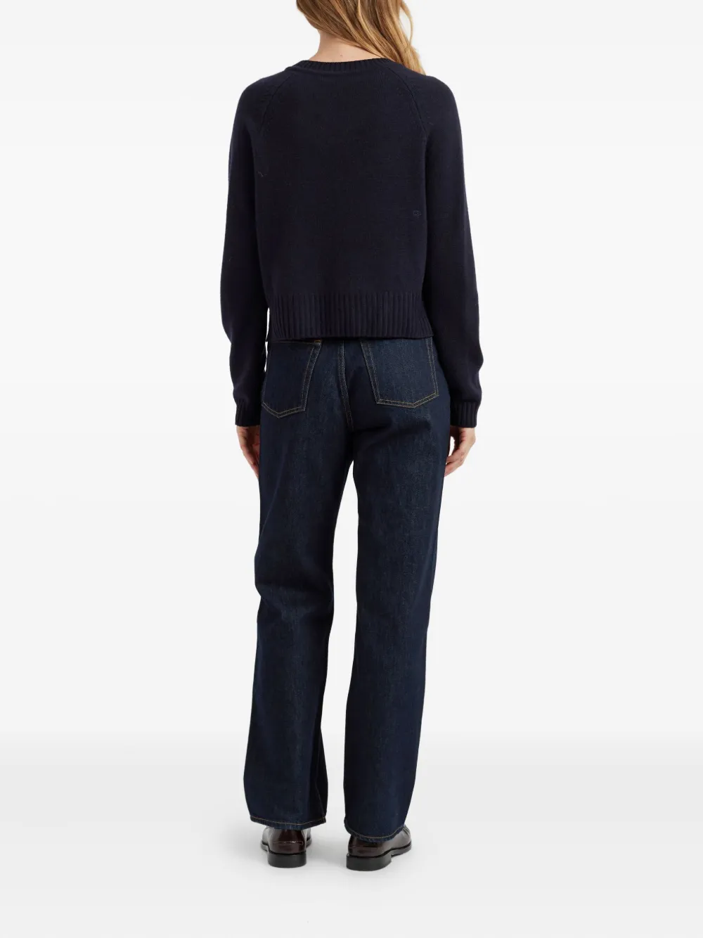Chinti & Parker Cashmere Sweater In Blue