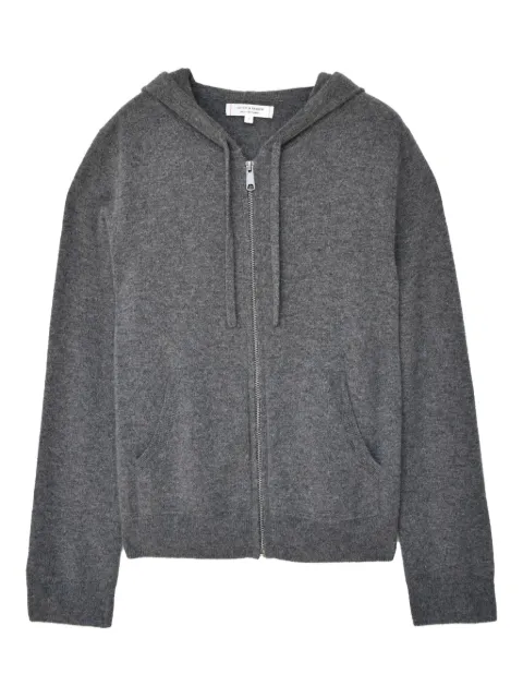 Chinti & Parker zip-front cashmere hoodie