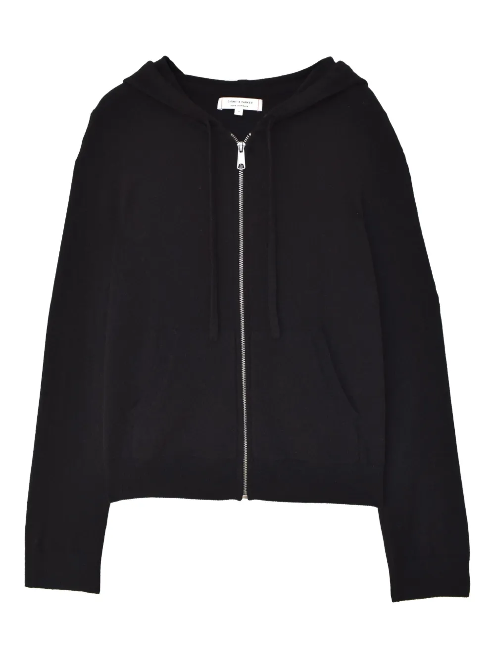 Chinti & Parker カシミア パーカー - ブラック Chinti & Parker カシミア パーカー - ブラック