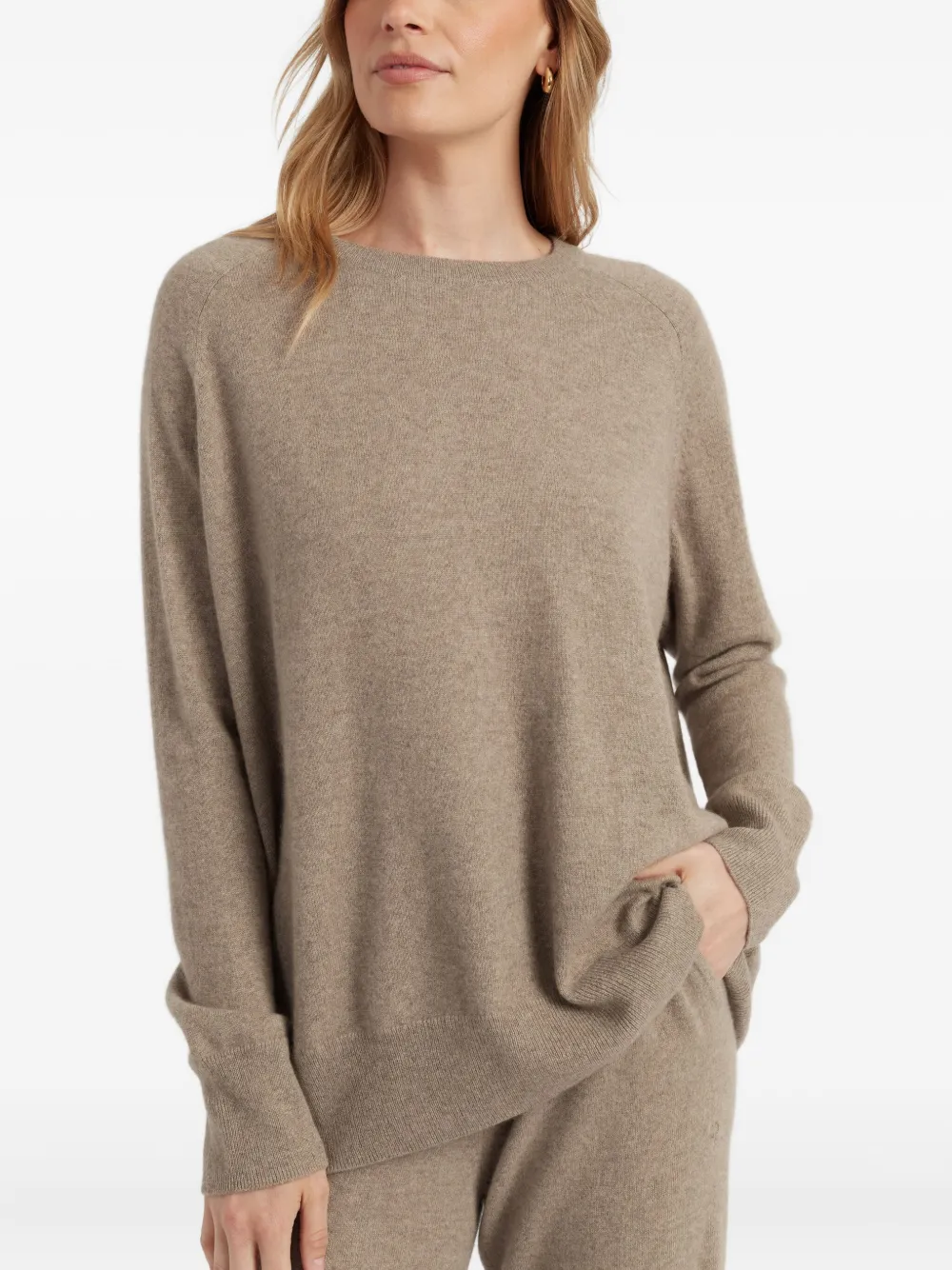 Chinti & Parker Cashmere Sweater In Neutral