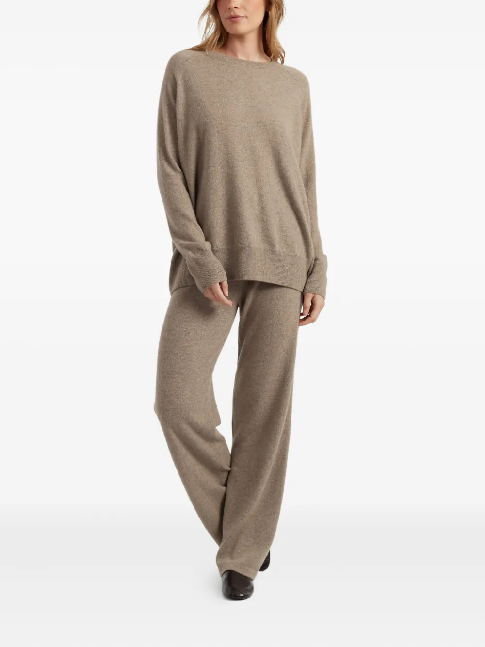 Chinti & Parker Cashmere Sweater In Neutral