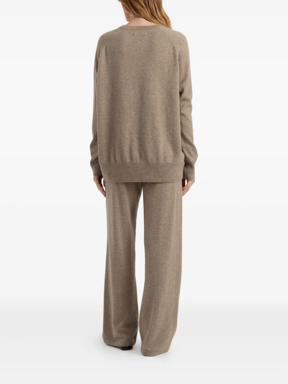 Chinti & Parker Cashmere Sweater In Neutral