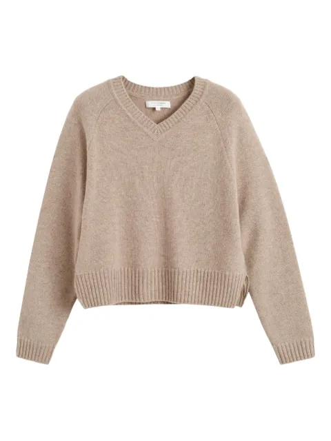 Chinti & Parker v-neck cashmere sweater