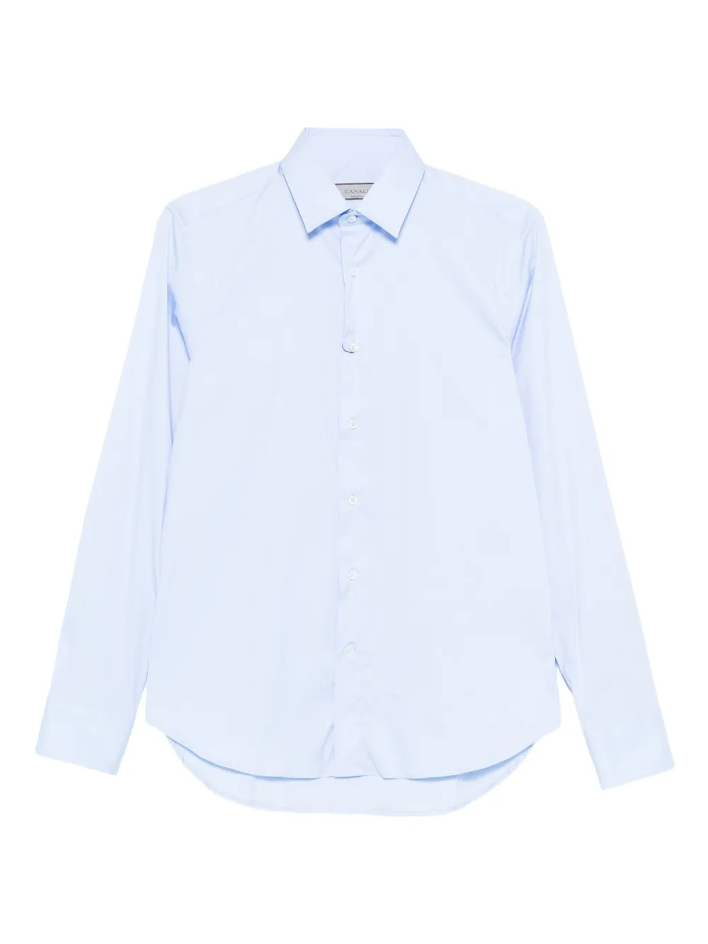 Canali Overhemd met lange mouwen Blauw