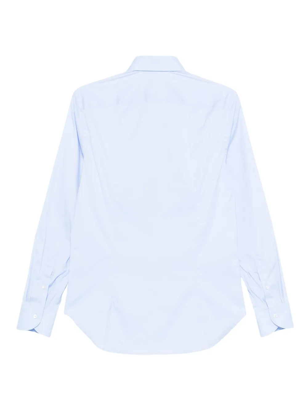 Canali Overhemd met lange mouwen Blauw