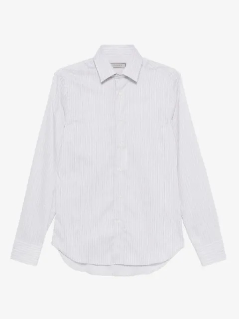 Canali chemise à fines rayures