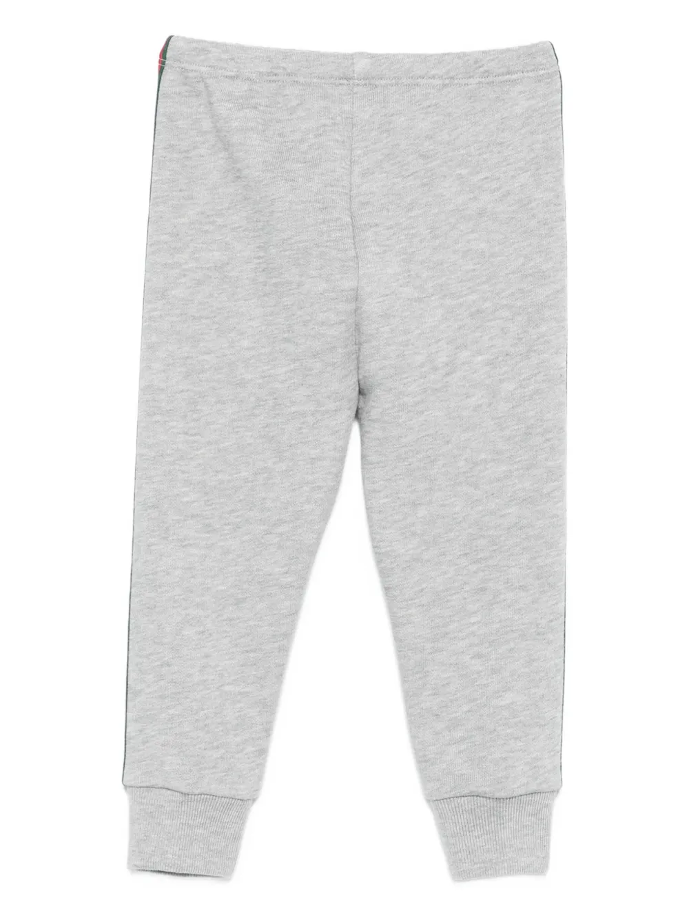 Gucci Kids Broek met streepdetail Grijs