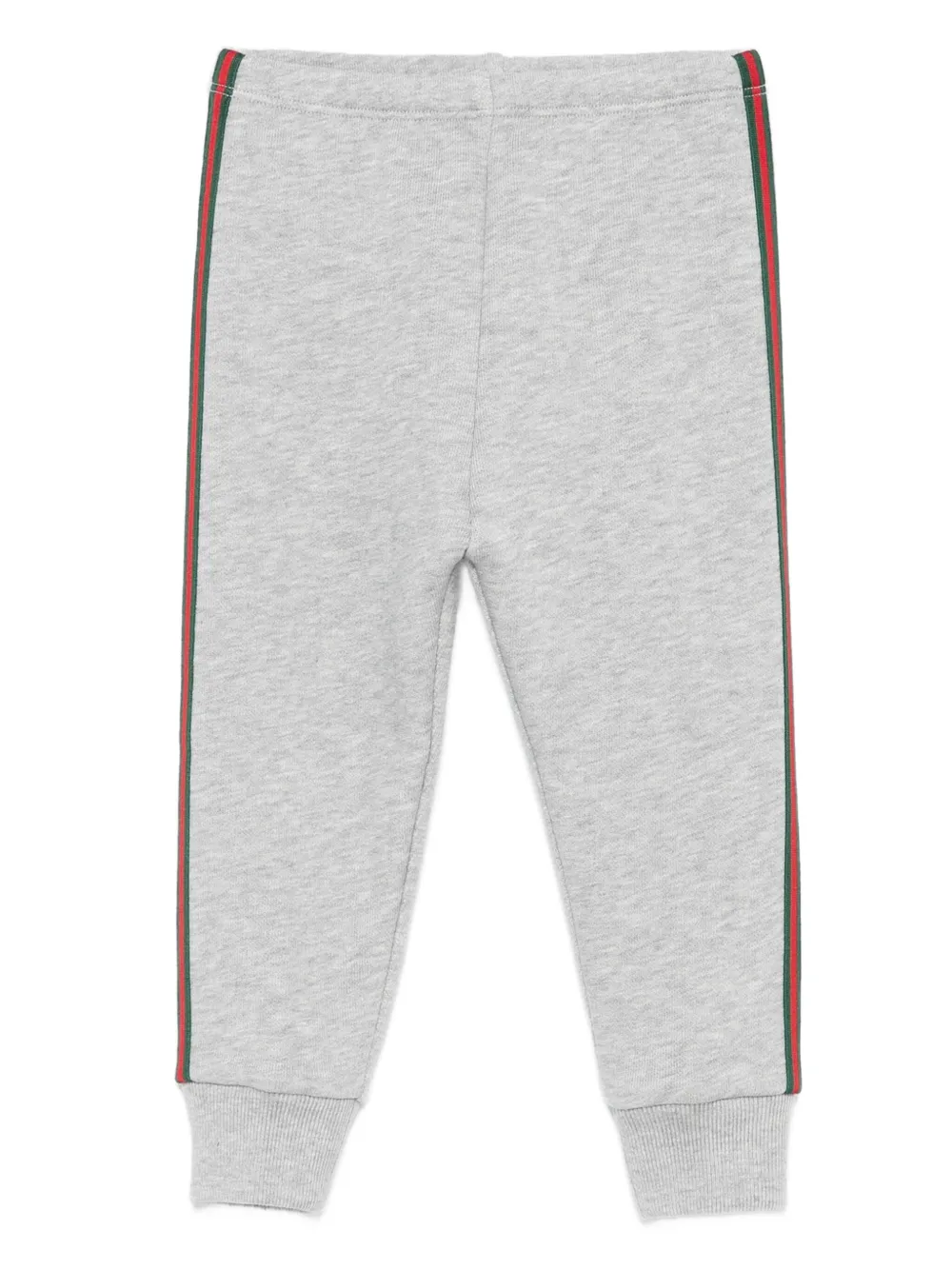 Gucci Kids Broek met streepdetail Grijs