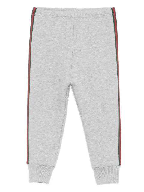 Gucci Kids pantalones con rayas laterales