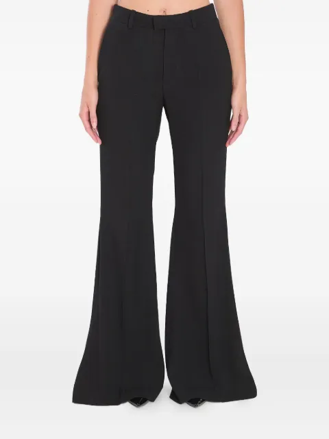 Balenciaga cotton flared trousers
