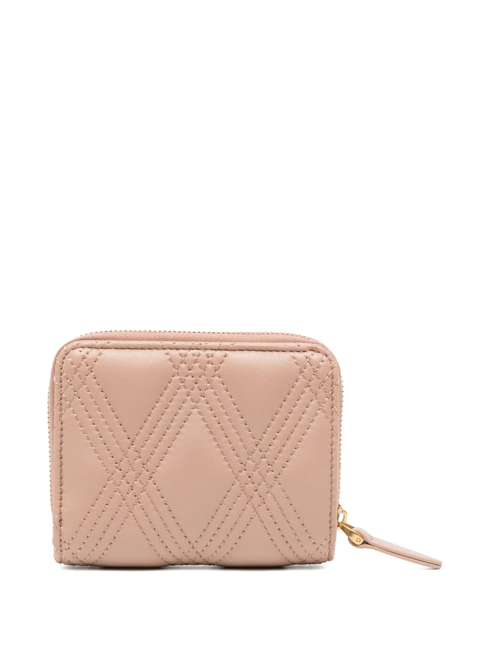 Valentino Garavani Quiltie 67 portemonnee - Roze