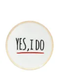 Bitossi Home Yes I Do plates (set of two) - White