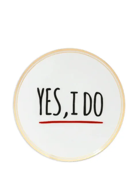 Bitossi Home Jogo 2 pratos Yes I Do