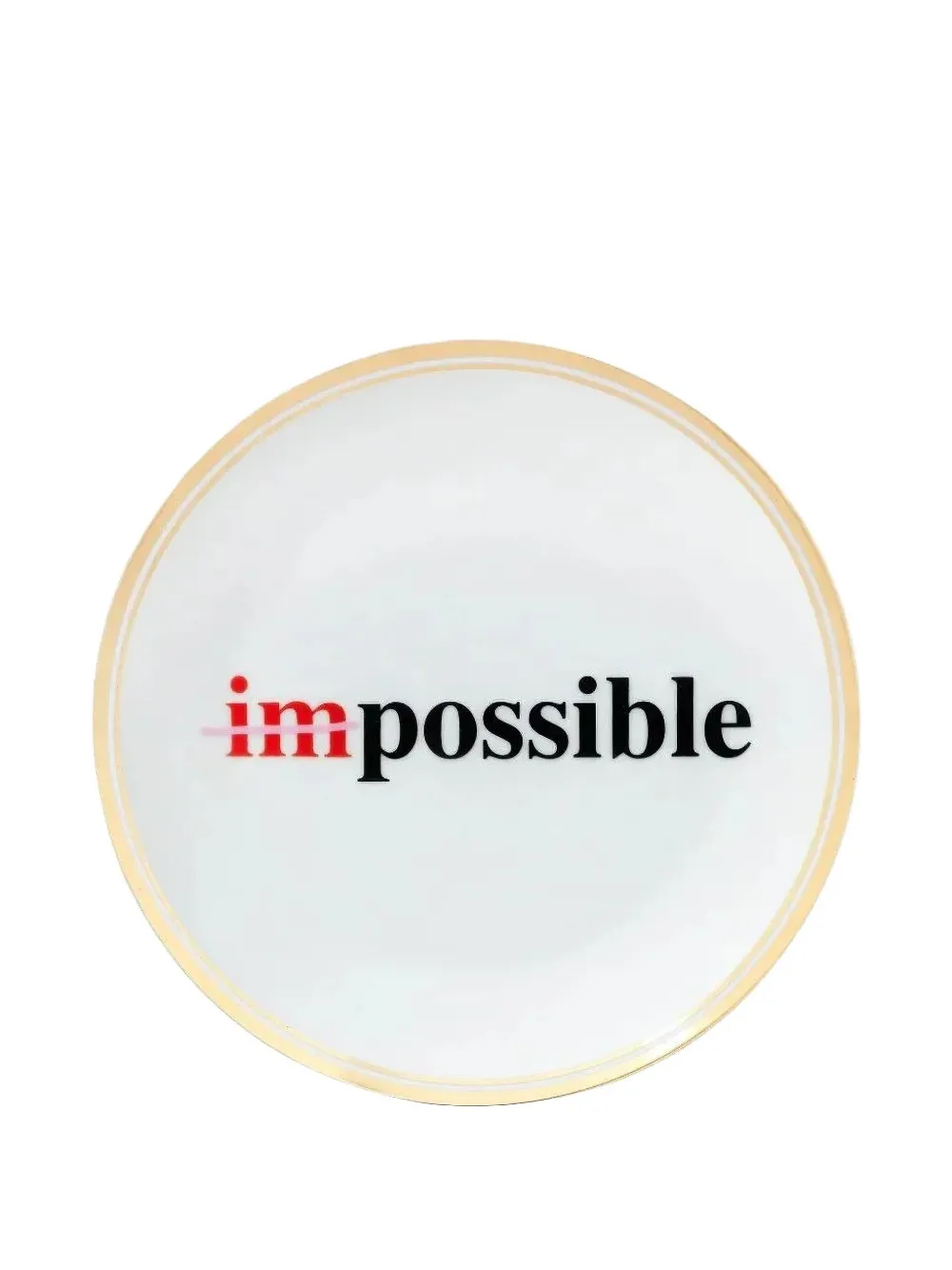 Bitossi Home Impossible plate (17cm) | Tableware | Image 2
