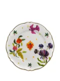 Bitossi Home floral-print plate - White