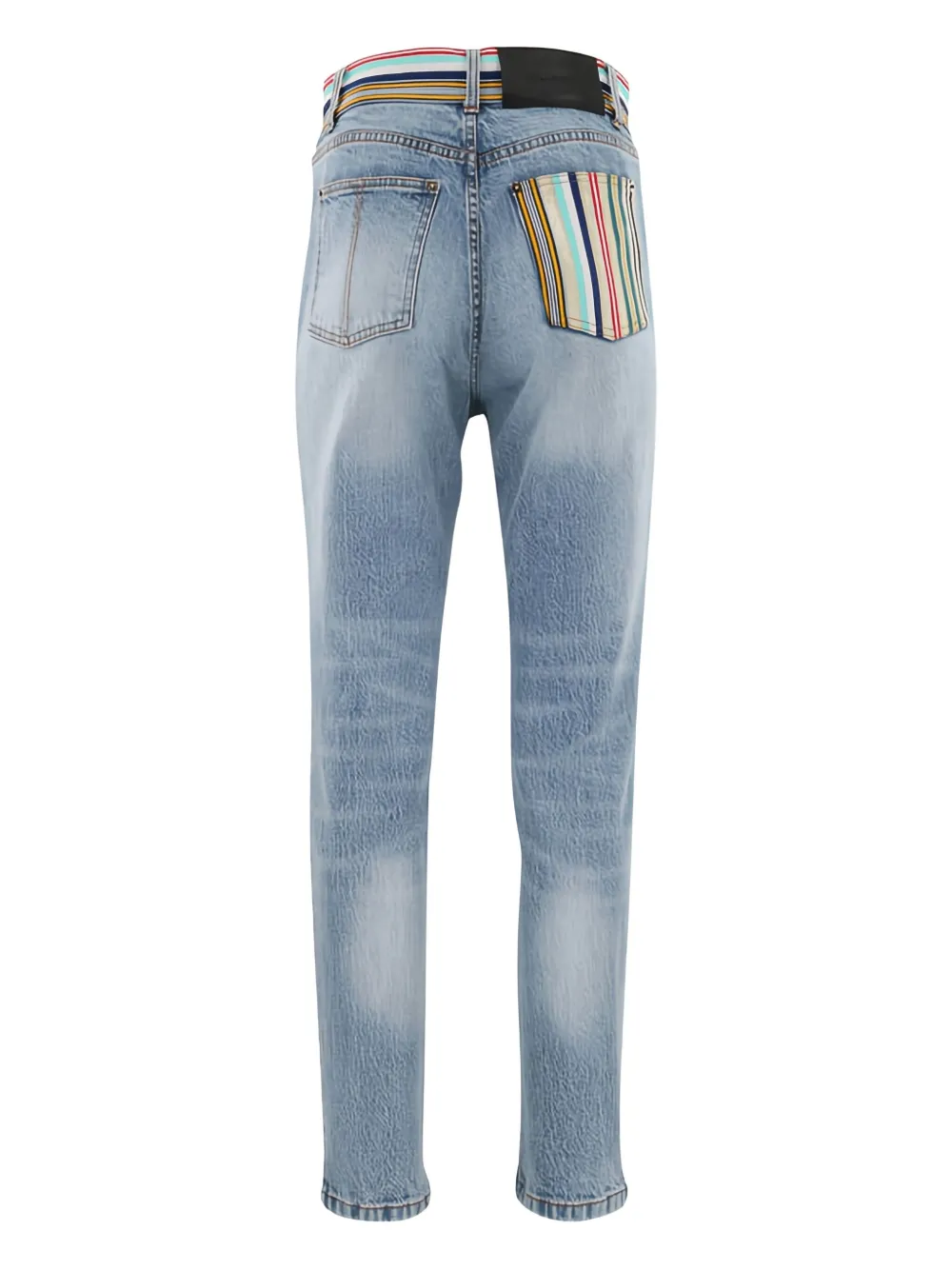 Hellessy Reece jeans met gestreept vlak - Blauw