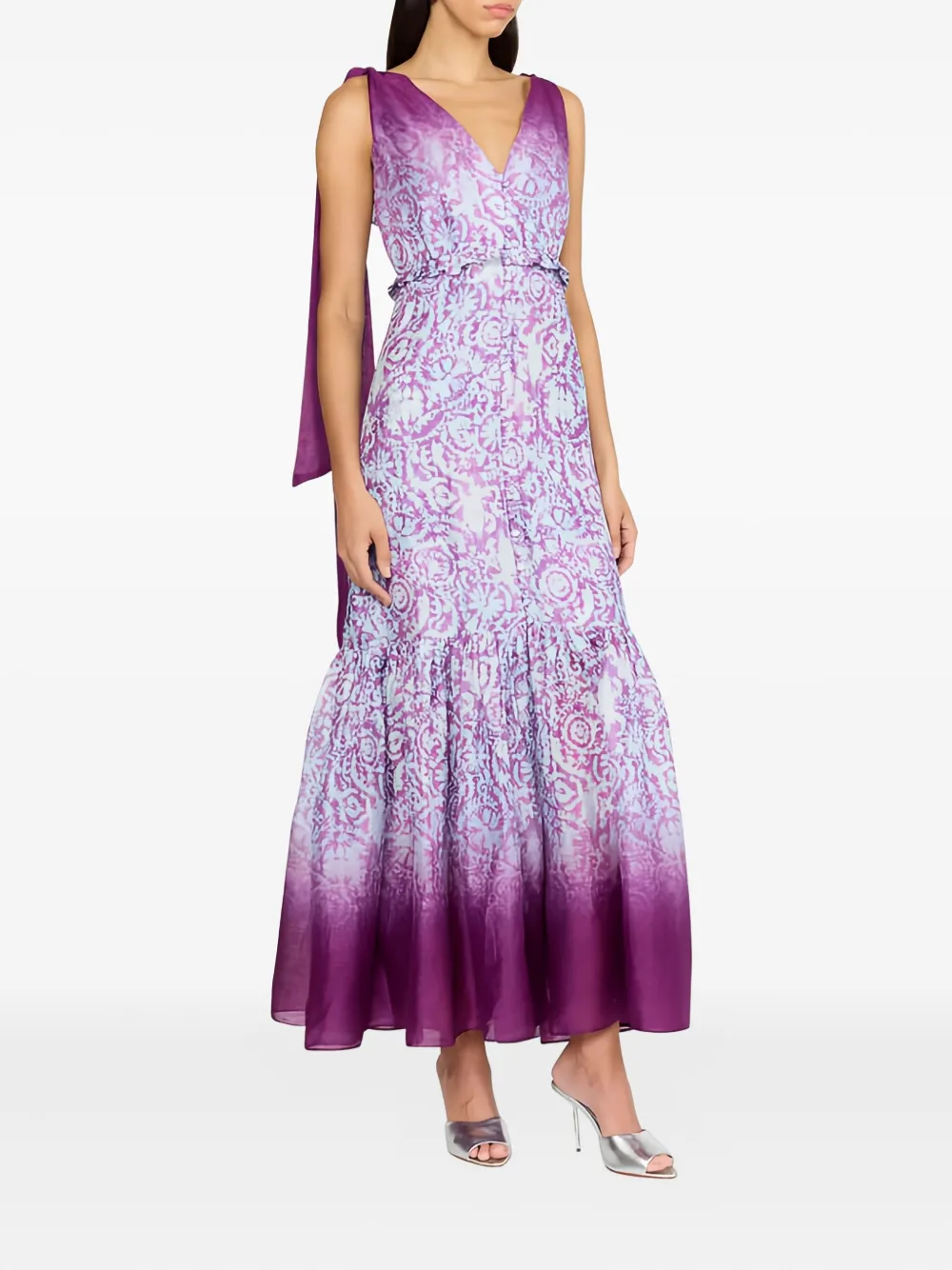 Christy Lynn Misha printed maxi dress | Evening Dresses | Image 2