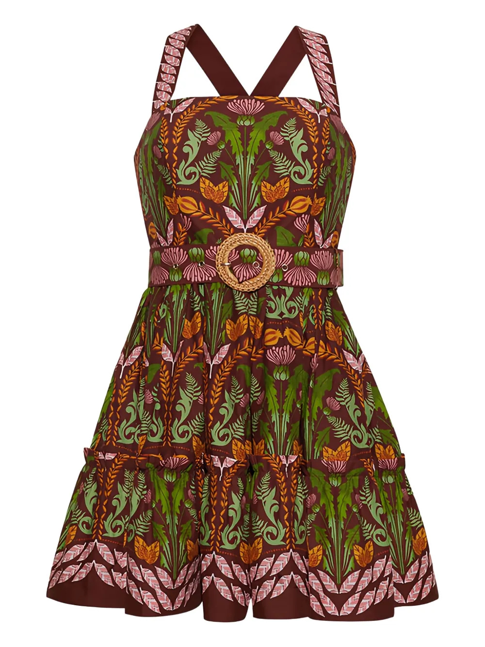 Cara Cara Julietta mini dress - Marrone