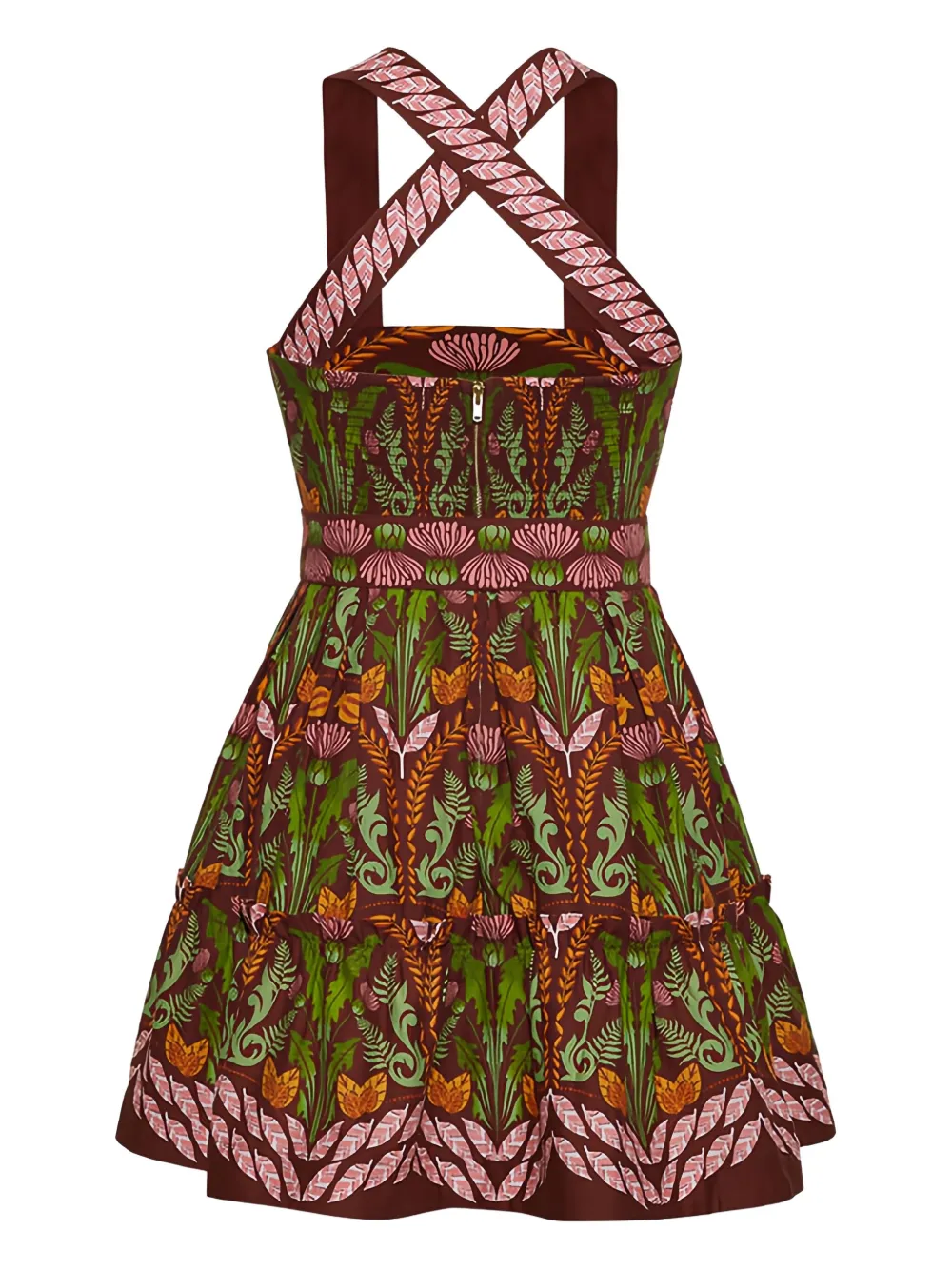 Cara Cara Julietta mini-jurk - Bruin