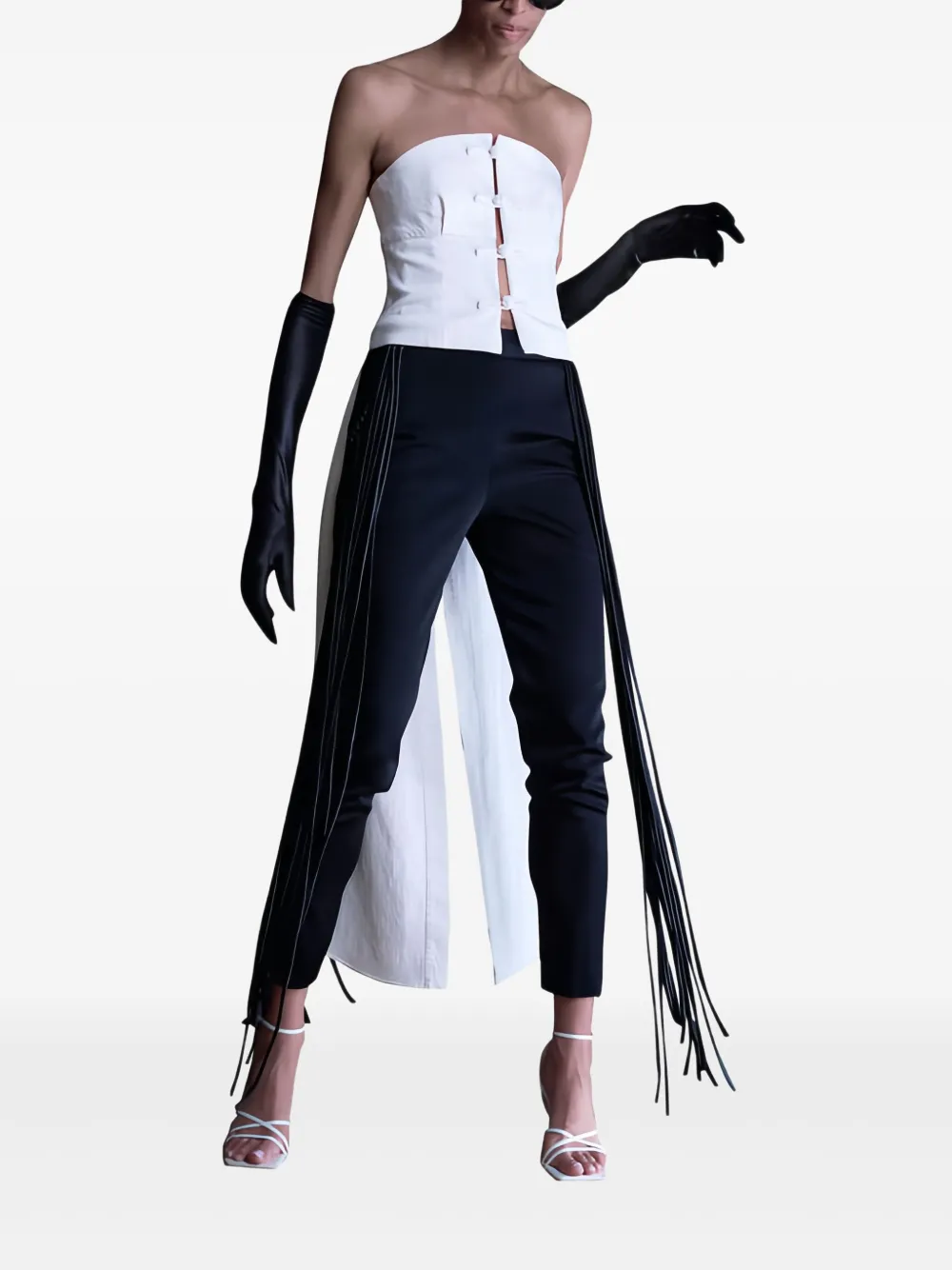 Hellessy Conway bustier top | Vests & Tank Tops | Image 2