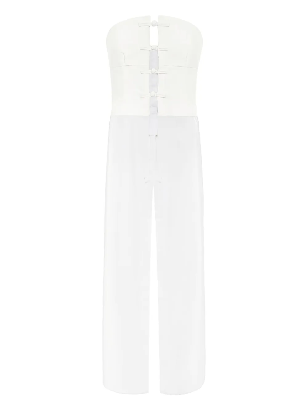 Hellessy Conway bustier top | White | Image 1