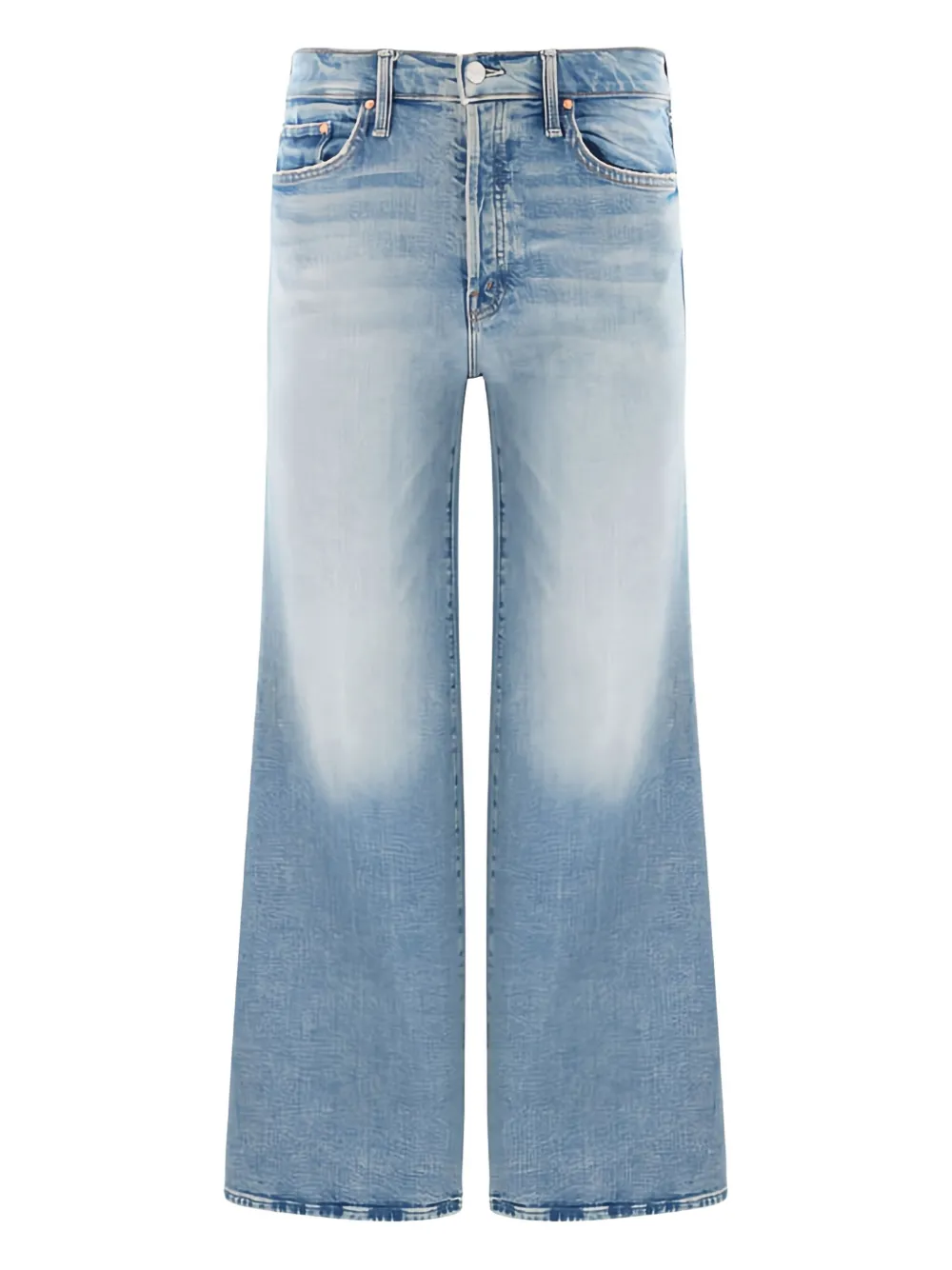MOTHER Lil Tomcat Roller wide-leg jeans | Blue | Image 1