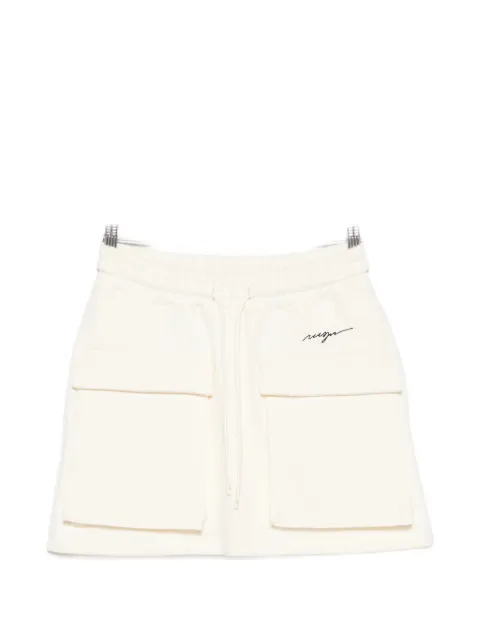 MSGM drawstring mini skirt