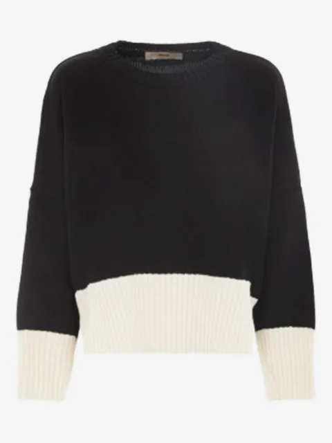 Akep colour-block sweater