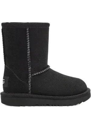 UGG Mini Dipper Puffer Boots | Black | FARFETCH