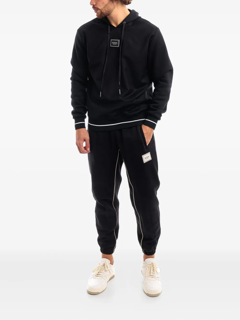 YES LONDON logo-detail hoodie | Hoodies | Image 2