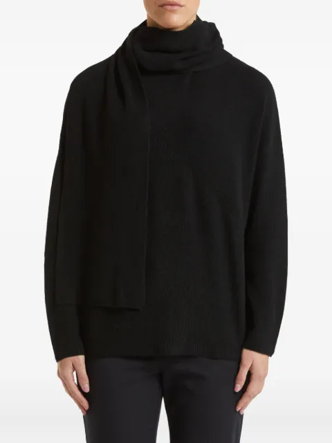 Pennyblack scarf-detail sweater
