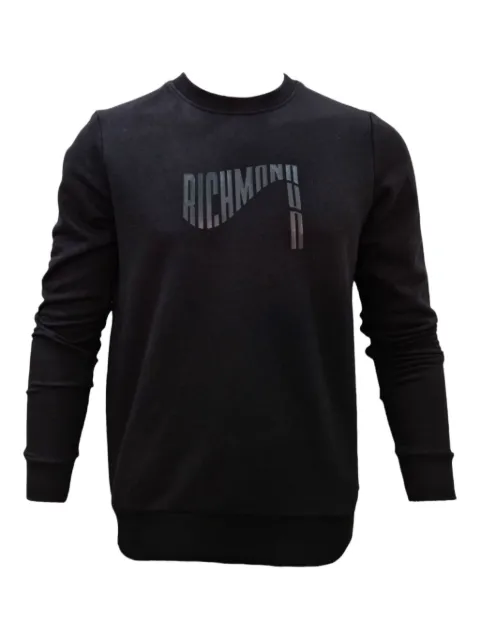 John Richmond logo crew-neeck sweatshirt