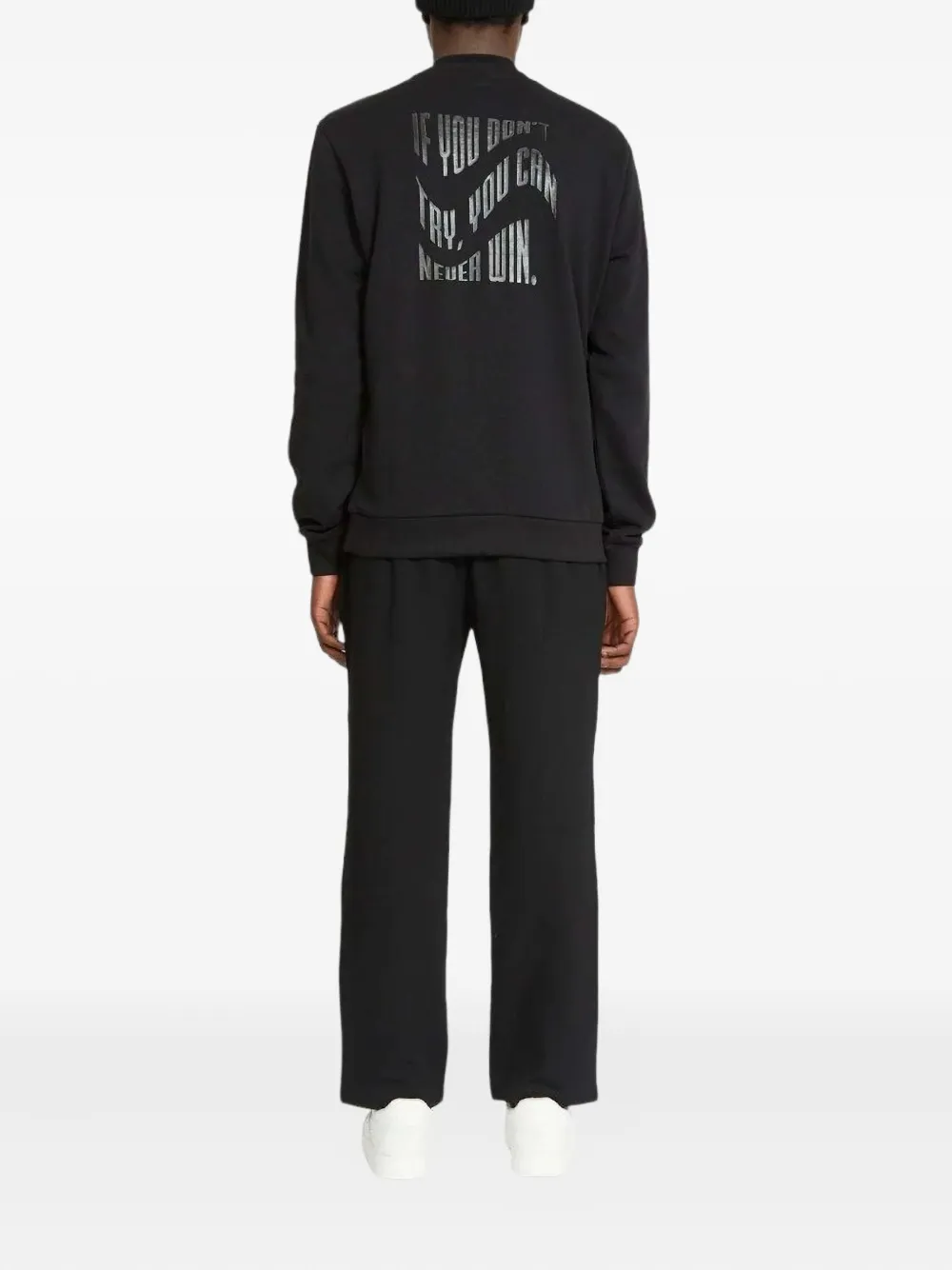 John Richmond sudadera con cuello redondo y logo | Sudaderas | Image 2