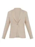 SIMONA CORSELLINI single-breasted blazer - Neutrals