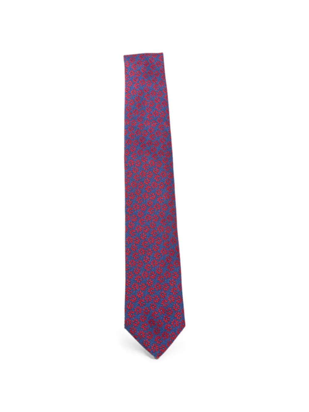 Antonio Muro floral-print tie - Blu