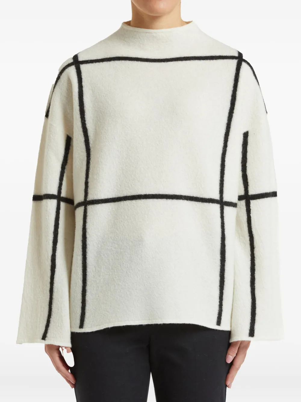 Pennyblack Zenica wool sweater Wit